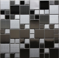 Mozaika metal 23/48 300x300x8
